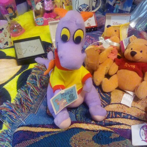 Vintage 1980's NWT Figment Plush